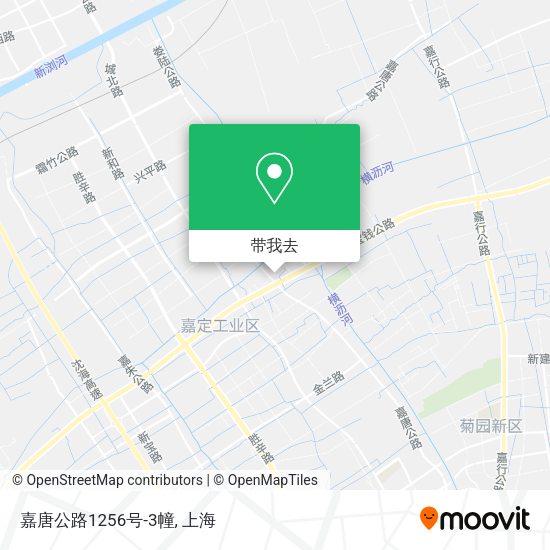 嘉唐公路1256号-3幢地图