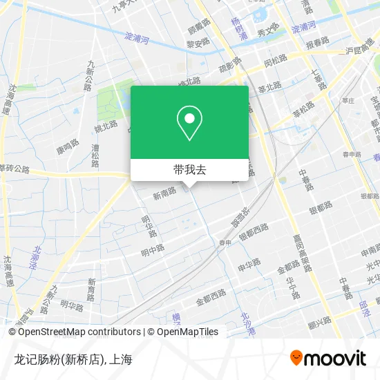 龙记肠粉(新桥店)地图