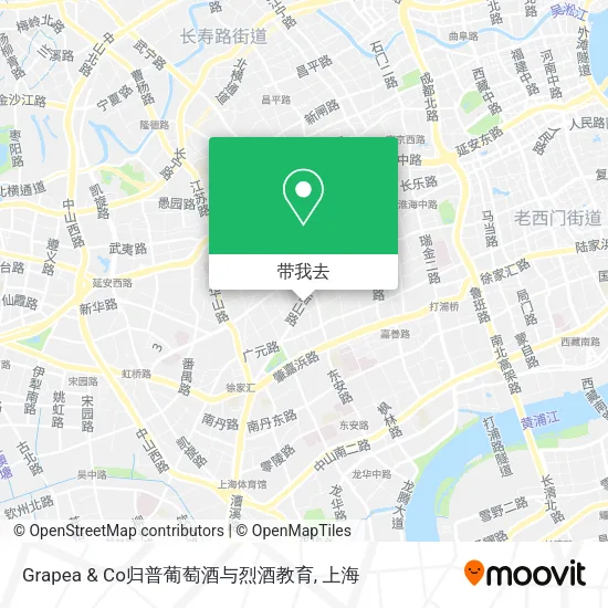 Grapea & Co归普葡萄酒与烈酒教育地图