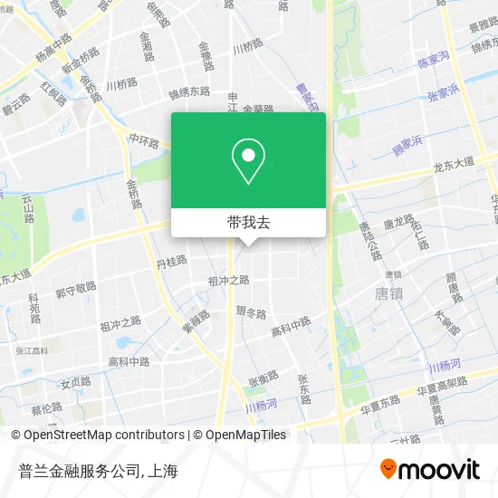 普兰金融服务公司地图