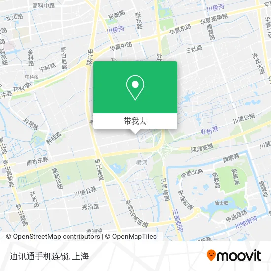 迪讯通手机连锁地图