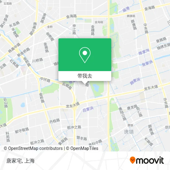 唐家宅地图