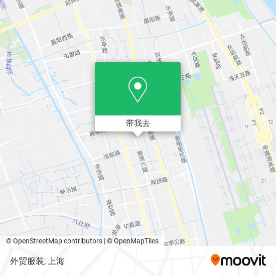 外贸服装地图