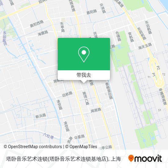 塔卧音乐艺术连锁(塔卧音乐艺术连锁基地店)地图