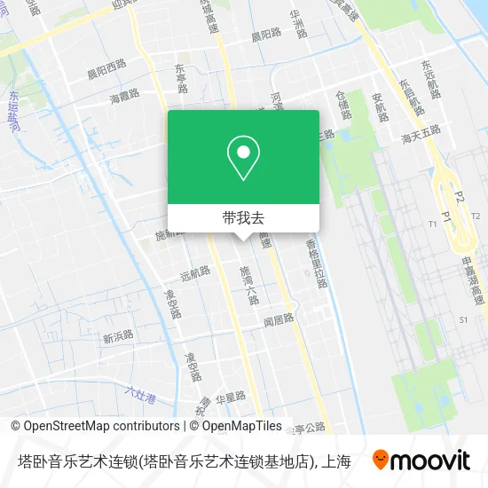 塔卧音乐艺术连锁(塔卧音乐艺术连锁基地店)地图