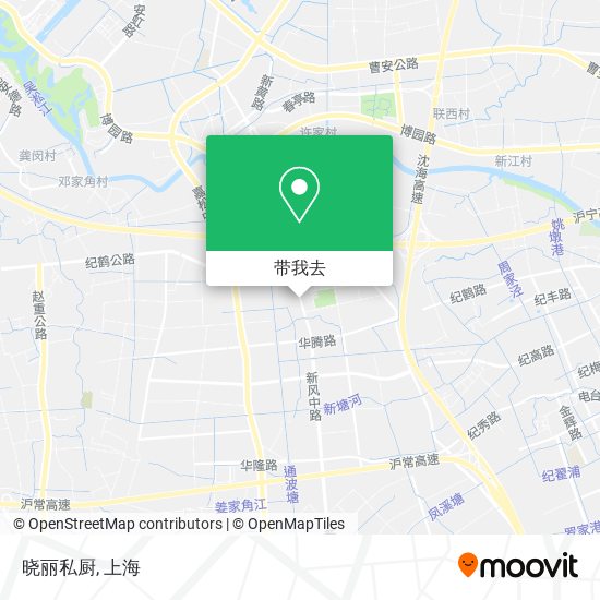 晓丽私厨地图