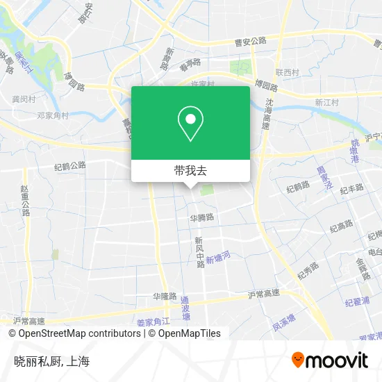 晓丽私厨地图