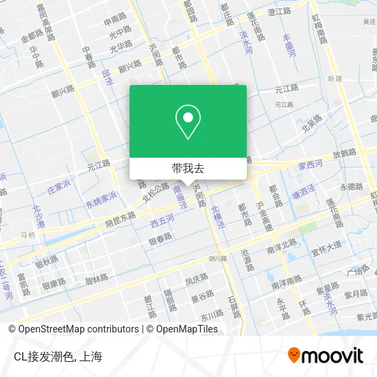 CL接发潮色地图