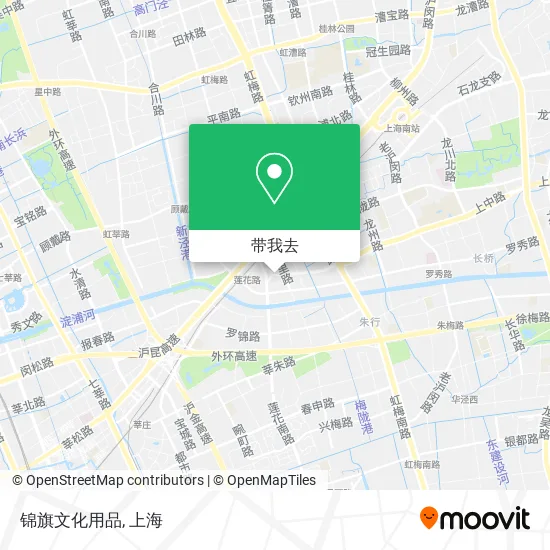 锦旗文化用品地图
