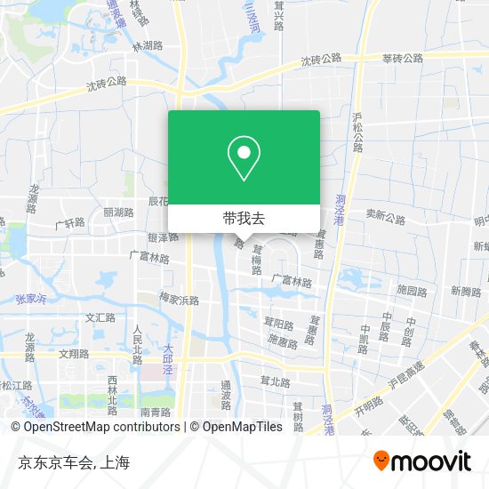 京东京车会地图