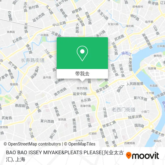 BAO BAO ISSEY MIYAKE&PLEATS PLEASE(兴业太古汇)地图