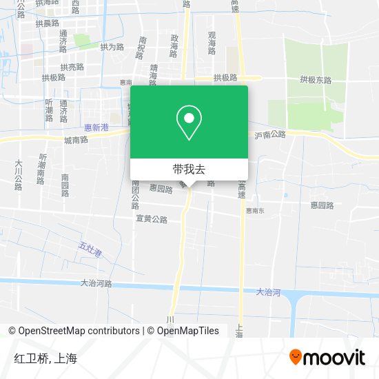 红卫桥地图