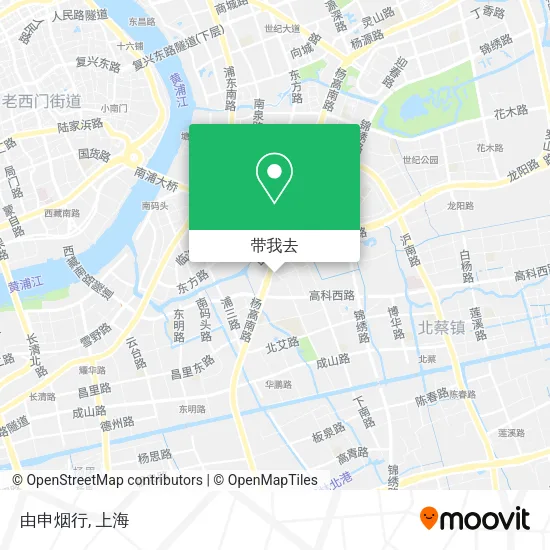 由申烟行地图