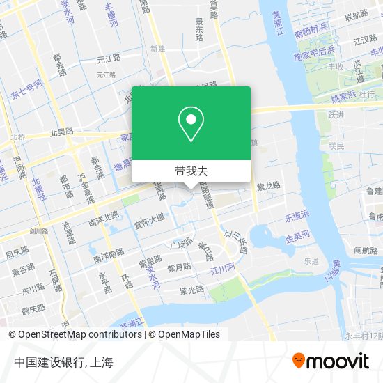 中国建设银行地图