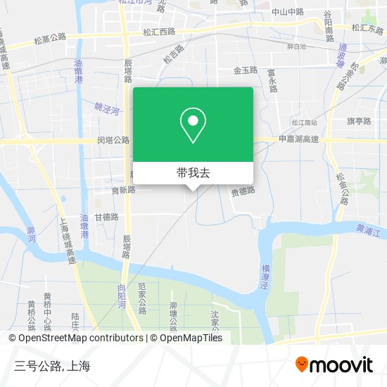 三号公路地图