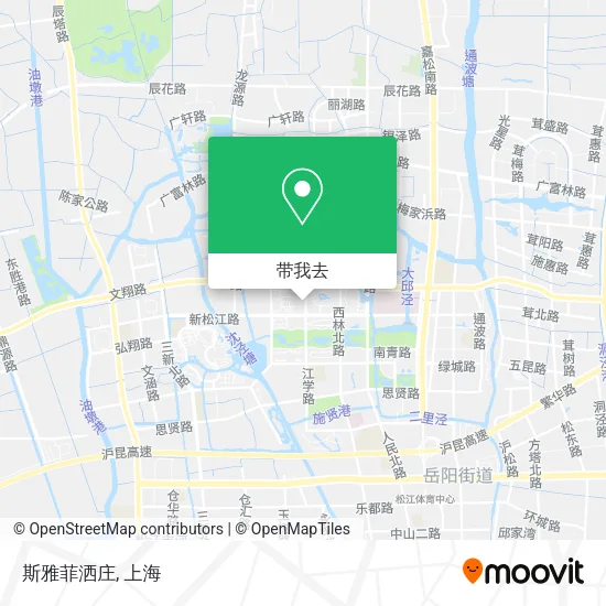 斯雅菲洒庄地图