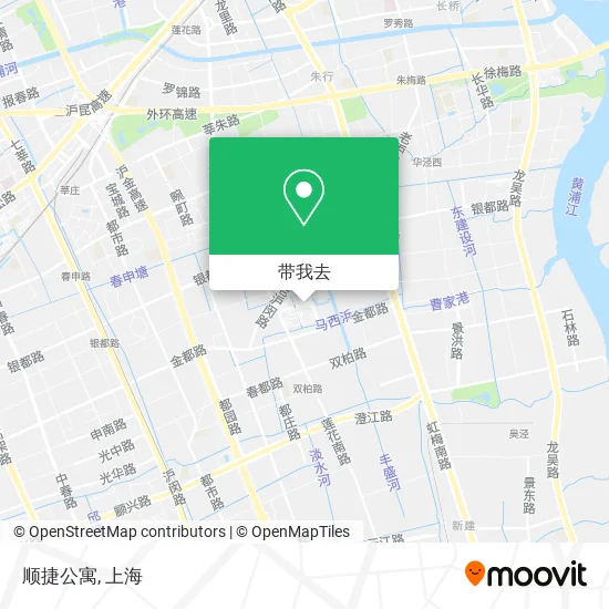 顺捷公寓地图