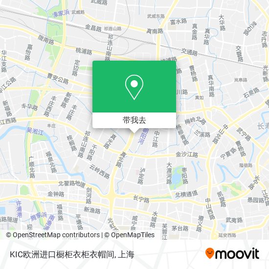 KIC欧洲进口橱柜衣柜衣帽间地图