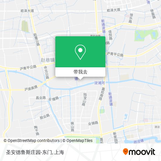 圣安德鲁斯庄园-东门地图