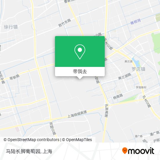 马陆长脚葡萄园地图