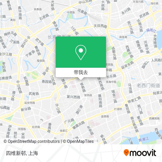 四维新邨地图