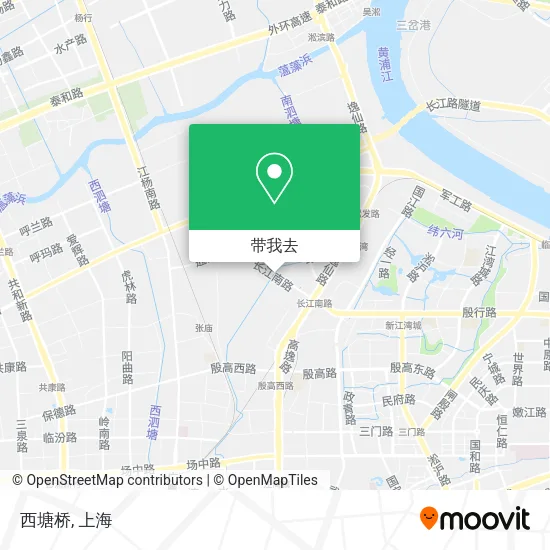 西塘桥地图