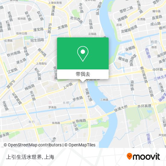 上引生活水世界地图