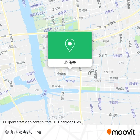 鲁康路永杰路地图