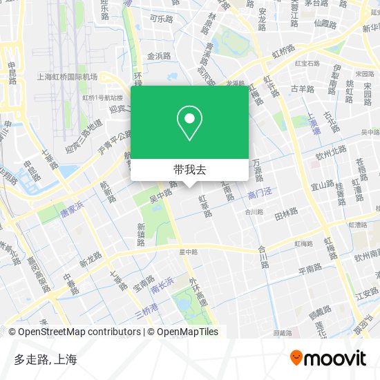 多走路地图