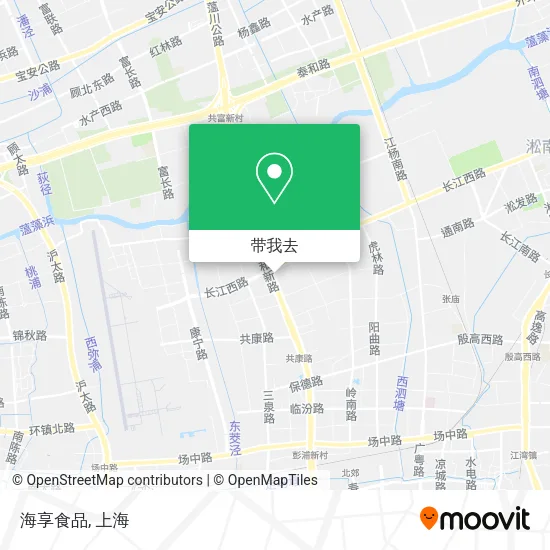 海享食品地图
