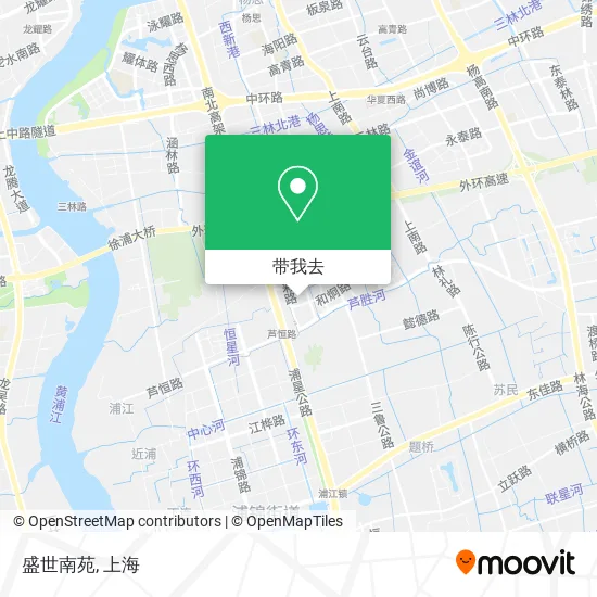 盛世南苑地图