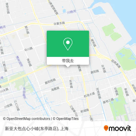 新亚大包点心小铺(东亭路店)地图
