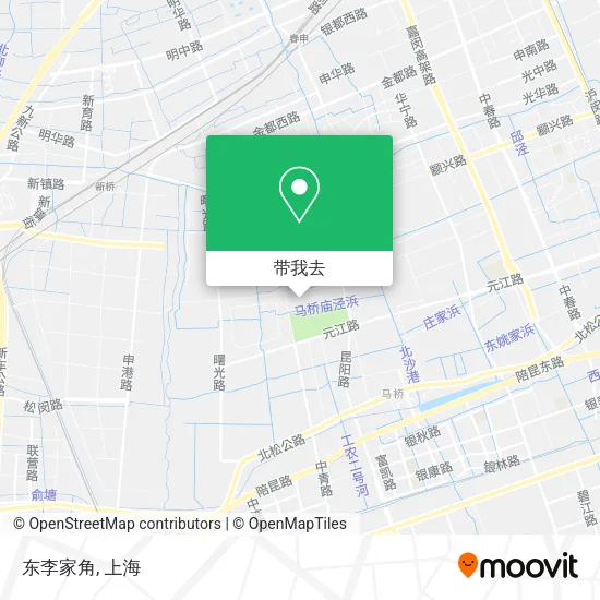 东李家角地图