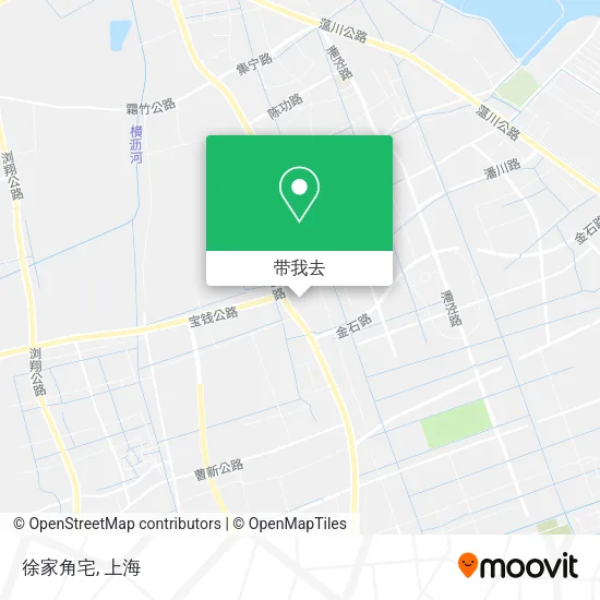 徐家角宅地图