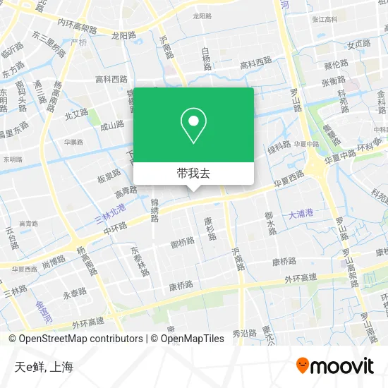 天e鲜地图