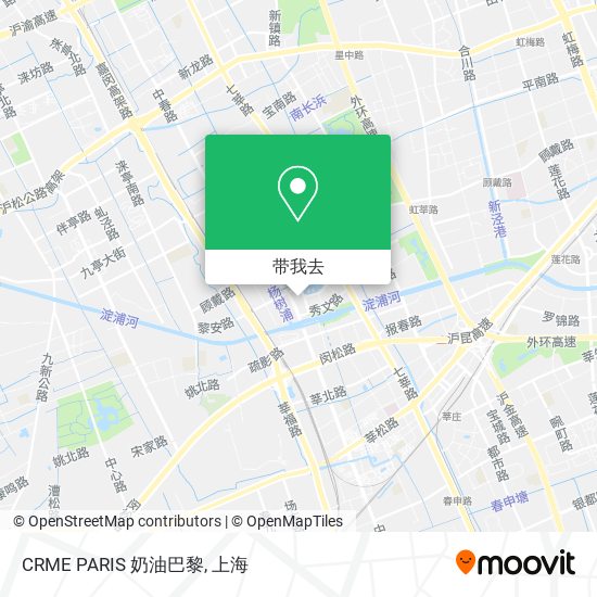 CRME PARIS 奶油巴黎地图