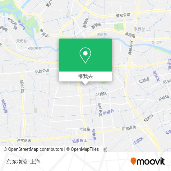 京东物流地图