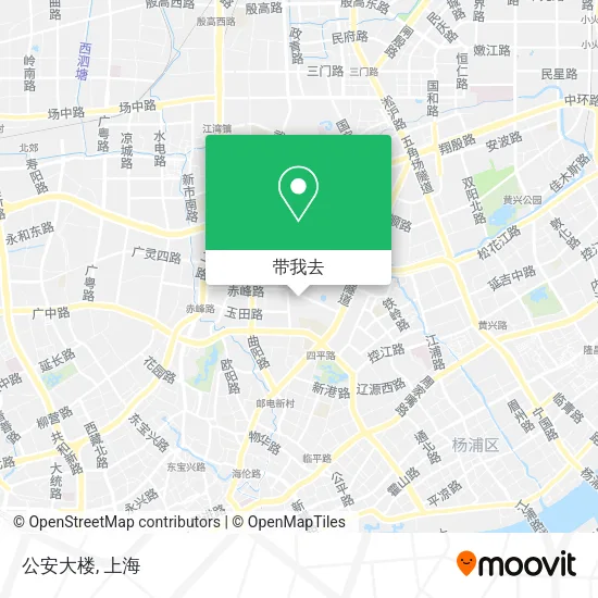 公安大楼地图