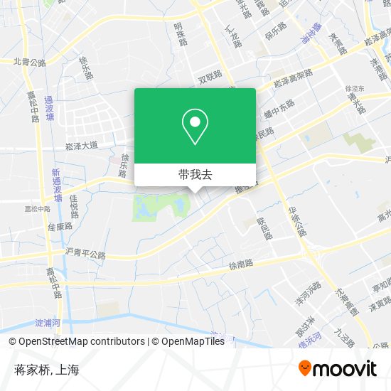 蒋家桥地图