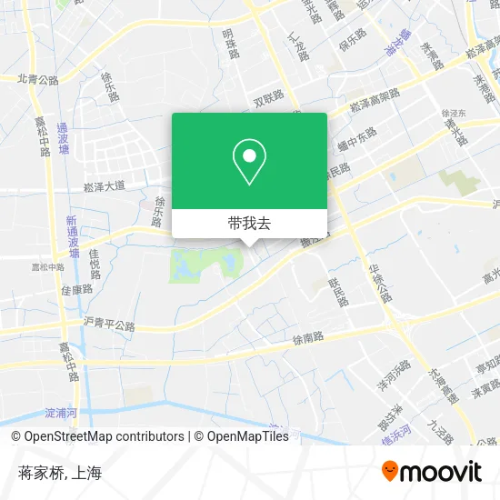蒋家桥地图