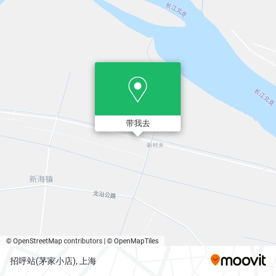 招呼站(茅家小店)地图