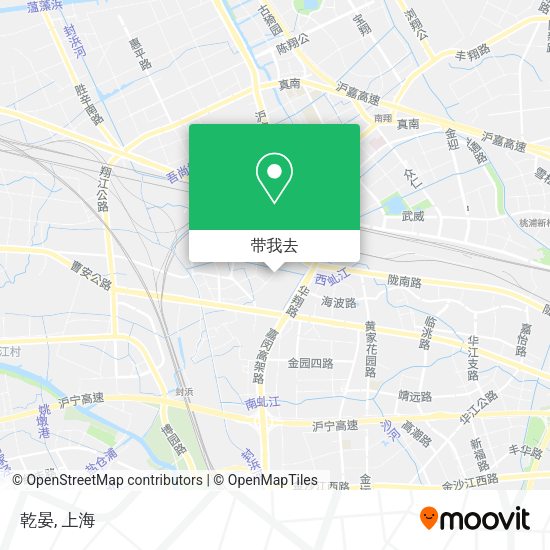 乾晏地图