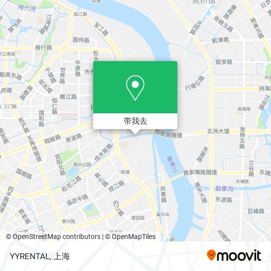 YYRENTAL地图