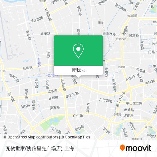 宠物世家(协信星光广场店)地图