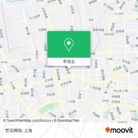 梵讯网络地图