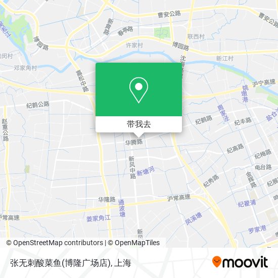 张无刺酸菜鱼(博隆广场店)地图