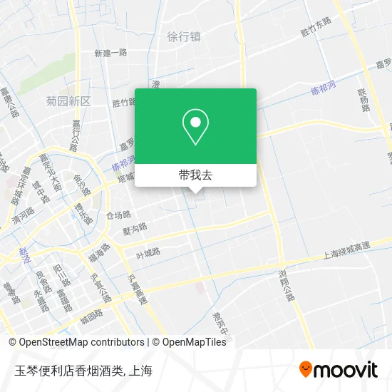 玉琴便利店香烟酒类地图