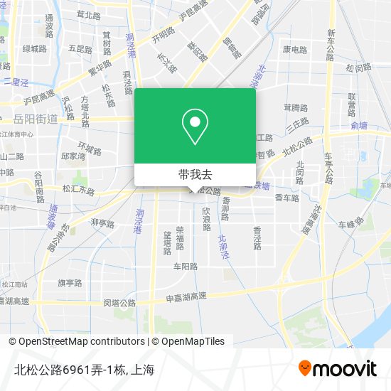 北松公路6961弄-1栋地图