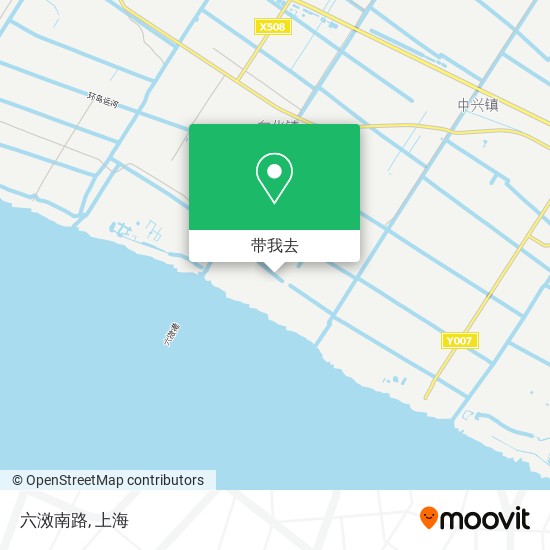 六滧南路地图