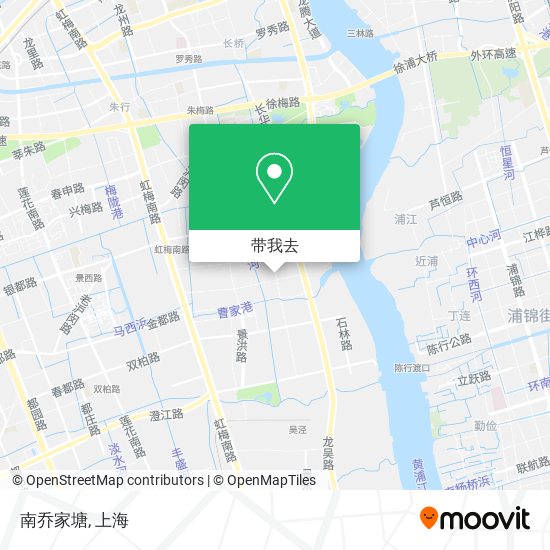 南乔家塘地图